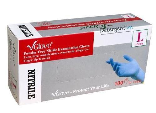 VGlove Nitrile RED